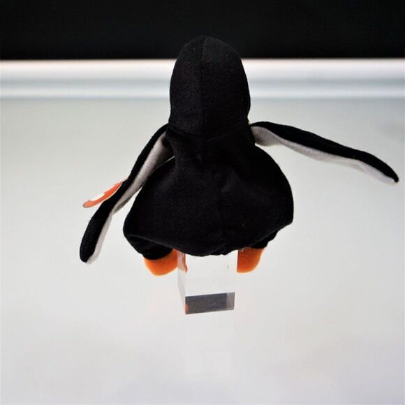 Ty Teenie Beanie Babies Waddle The Penguin 1993 McDonalds Happy Meal Toy - Picture 3 of 9